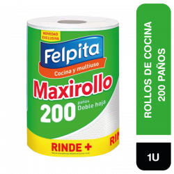 ROLLO P/COCINA FELPITA 200...