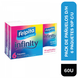 PAÑUELOS DESCAR FELPITA...