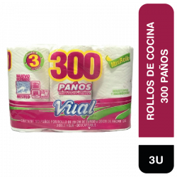 ROLLO DE COCINA X 1 X 300 PAÑOS