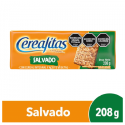 GALLETAS CEREALITAS SALVADO...
