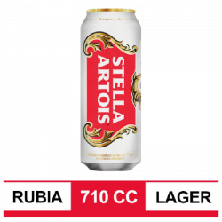 CERVEZA STELLA ARTOIS   710...