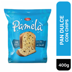 PAN DULCE PAMELA CON CHIP...
