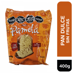 PAN DULCE PAMELA SIN FRUTAS...