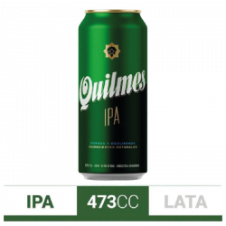 CERVEZA QUILMES IPA 473 CC.