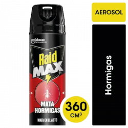 HORMIGUICIDA RAID MAX ANTS...