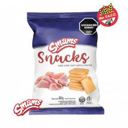 SNACKS CELIAC. SMAMS SABOR...