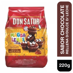 MAGDALENAS DON SATUR CHOCO...