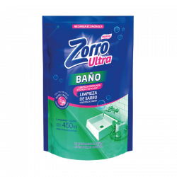 LIMPIAD.BAÑO ZORRO DP LIMP...