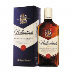 WHISKY BALLANTINES FINEST...