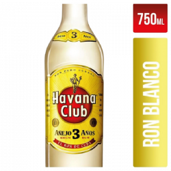 RON HAVANA CLUB BLANCO 750 CC.
