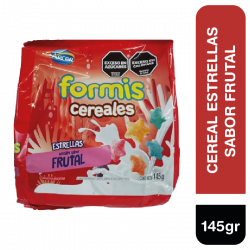 CEREAL FORMIS FRUTAL 145 GRS