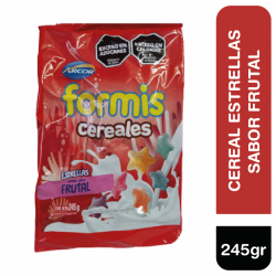 CEREAL FORMIS FRUTAL 245 GRS