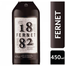 FERNET 1882   450 CC.
