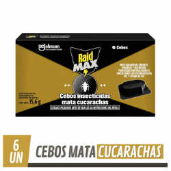 CUCARACHICIDA RAID CEBO 6...