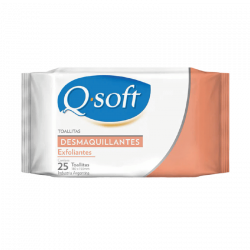 TOALLAS DESMAQU Q-SOFT...
