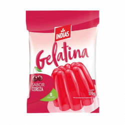 GELATINA P/PREP INDIAS...