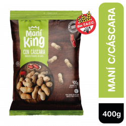 MANI TOSTADO KING C/CASCARA...