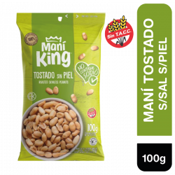 MANI TOSTADO KING SIN SAL...