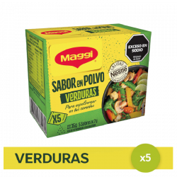 CALDOS EN POLVO MAGGI...