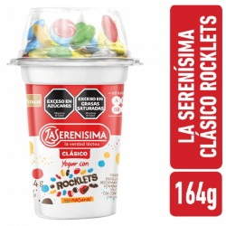 YOGUR LA SERENISIMA ROCLETS...