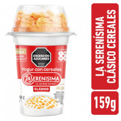 YOGUR LA SERENISIMA ENT....