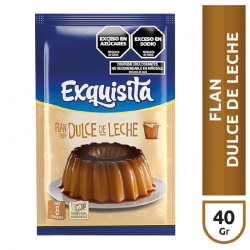 FLAN P/PREPARAR EXQUISITA...
