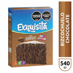 BIZCOCHUE.P/PRE EXQUISITA...