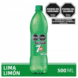GASEOSAS SEVEN UP   500 CC.