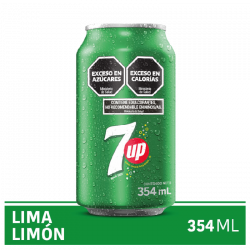 GASEOSAS SEVEN UP   354 CC.