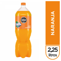 GASEOSAS FANTA NARANJA 2250...