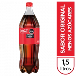 GASEOSAS COCA COLA   1500 CC.