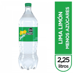 GASEOSAS SPRITE   2250 CC.