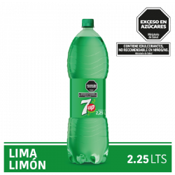 GASEOSAS SEVEN UP   2250 CC.