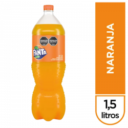 GASEOSAS FANTA NARANJA 1500...