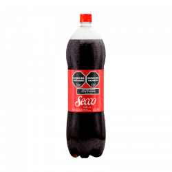 GASEOSAS SECCO COLA 2250 CC.