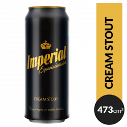 CERVEZA IMPERIAL STOUT 473 CC.