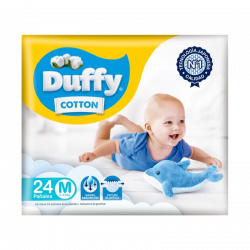 PAÑAL DESC DUFFY COTTON...