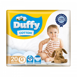 PAÑAL DESC DUFFY COTTON...