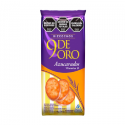 BIZCOCHOS 9 DE ORO...