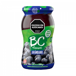 MERMELADA BC ARANDANO 390 GRS