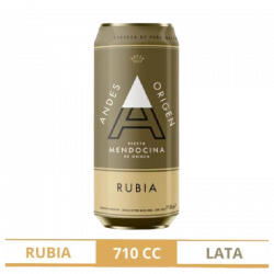 CERVEZA ANDES ORIGEN RUBIA...