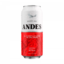 CERVEZA ANDES LATA 473 CC.