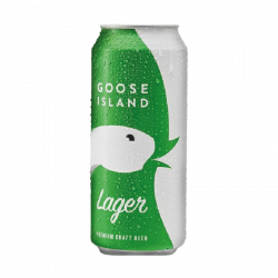 CERVEZA GOOSE LAGER 473 CC.