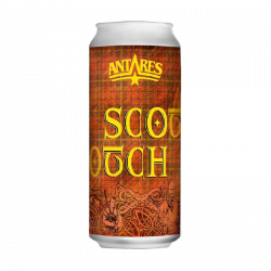 CERVEZA ANTARES SCOTCH 473 CC.