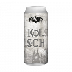 CERVEZA ANTARES KOLSCH 473 CC.
