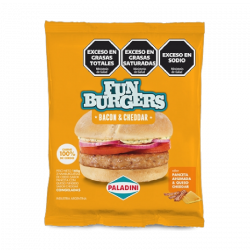 HAMBURGUESAS PALADINI CERDO...