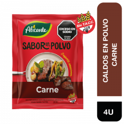 CALDOS EN POLVO ALICANTE...
