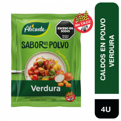 CALDOS EN POLVO ALICANTE...