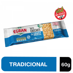 BARRA CEREAL EGRAN TRADI.DE...