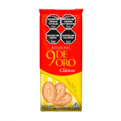 BIZCOCHOS 9 DE ORO CLASICOS...
